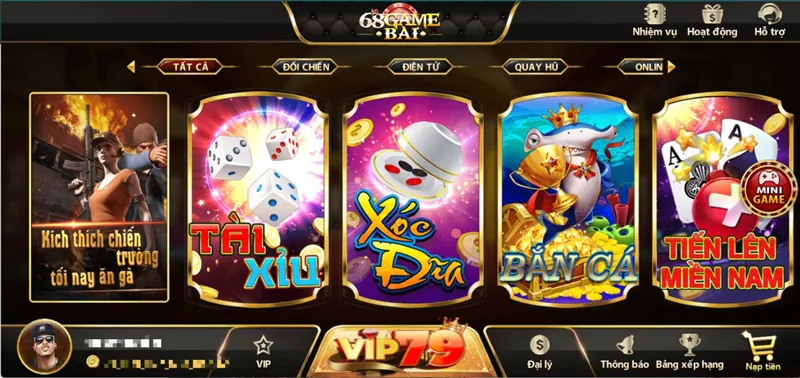 Hướng dẫn chơi tài xỉu trong mini game trên VIP79 cho người chơi cá cược