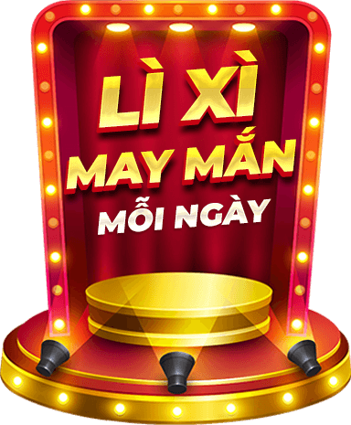 Lì xì may mắn mỗi ngày