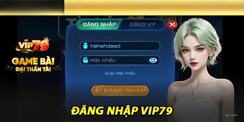 Đăng nhập Vip79 thông qua ứng dụng di động