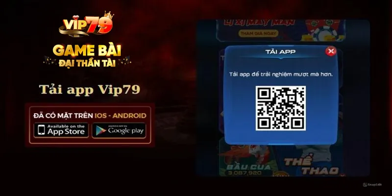 Tải app Vip79 cho hệ điều hành Android