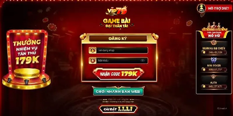 Vì sao nên đăng ký tài khoản Vip79?